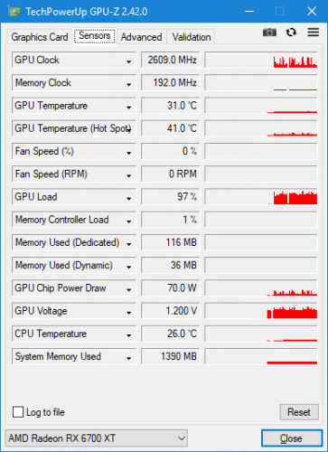 Фото Відеокарта XFX Radeon RX 6700 XT Speedster MERC319 (RX-67XTYTBDP) від користувача Ruloff