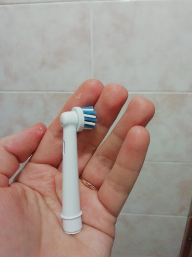Фото Насадка для електричної зубної щітки Oral-B EB50 Cross Action 1шт від користувача Zahar2020