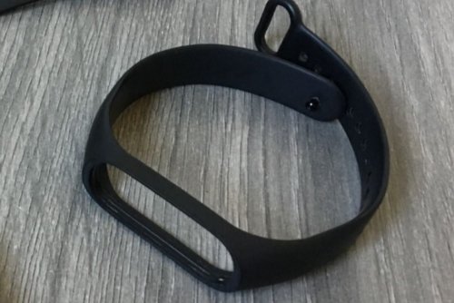 Фото ремінець Xiaomi Ремешок для  Band 3/4 (Black) від користувача Mexanik