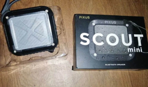 Фото Портативна колонка Pixus SCOUT mini Black від користувача zetsuobilly