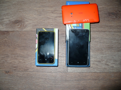 Фото Смартфон Nokia Lumia 625 (White) від користувача vinyl_acetate