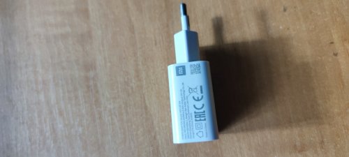 Фото Мережевий зарядний пристрій Xiaomi Mi Adaptor EU White (MDY-09-EW) від користувача Serhii