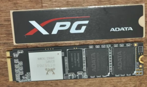 Фото SSD накопичувач ADATA XPG SX6000 Lite 128 GB (ASX6000LNP-128GT-C) від користувача mandragor971