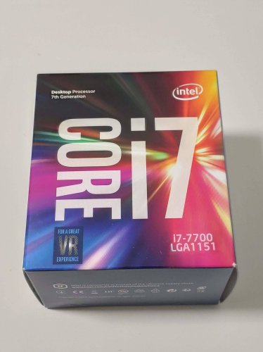 Фото Процесор Intel Core i7-7700 (BX80677I77700) від користувача Ігор