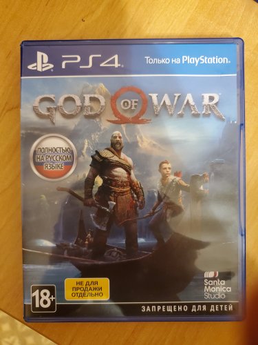 Фото Гра для PS4  God of War 4 PS4  (9964704/9358671/9808824) від користувача Ironhide