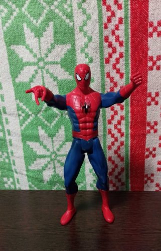 Фото Ігрова фігурка Hasbro Spider-Man Человек-Паук 30 см (E7333) від користувача Mexanik