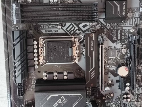 Фото Материнська плата ASRock H670M Pro RS від користувача 888vital888