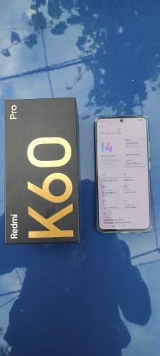 Фото Смартфон Xiaomi Redmi K60 Pro 12/256GB Black від користувача Андрій Катаєв