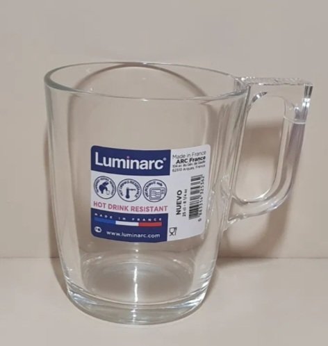 Фото Чашка для чаю Luminarc NUEVO H5829 від користувача Влад Некрасов