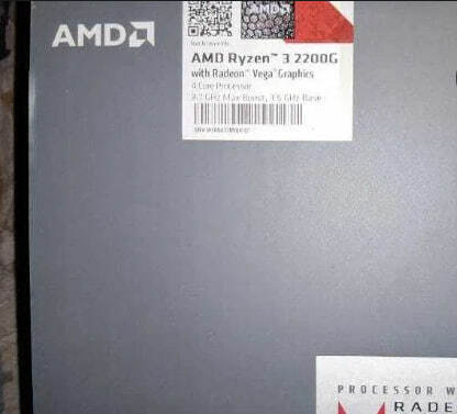 Фото Процесор AMD Ryzen 3 2200G (YD2200C5M4MFB) від користувача zetsuobilly