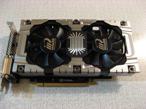 Фото Відеокарта INNO3D GeForce GTX660 2 GB (N66M-1SDN-E5GS) від користувача rapid99