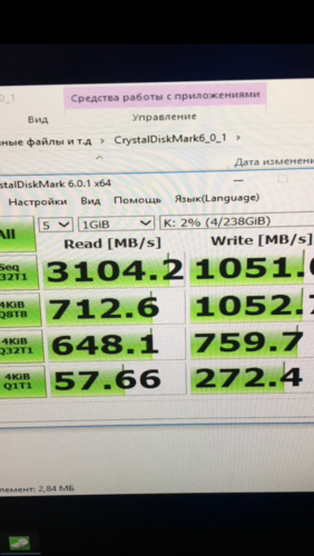 При заполненности 50% чуток просядет скорость записи мелких 4к блоков.