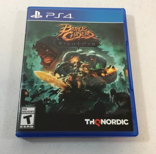 Фото Гра для PS4  Battle Chasers: Nightwar PS4 від користувача Славик Нестеренко