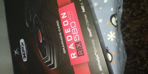Фото Відеокарта XFX Radeon RX 580 GTS XXX Edition 4GB (RX-580P4DFD6) від користувача Максим Яблонський