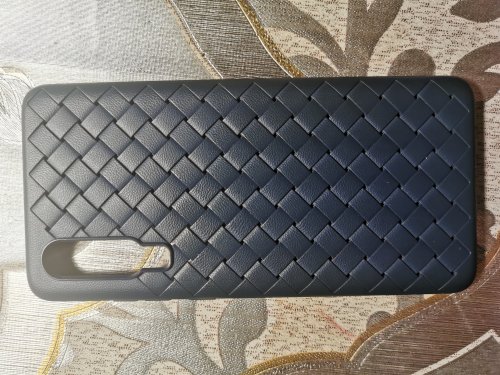 Фото Чохол для смартфона BeCover TPU Leather Case для Huawei P30 Blue (703504) від користувача Vitaliy Chobotenko