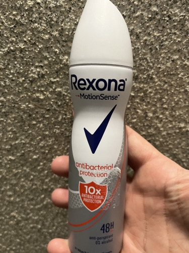 Фото жіноча Rexona Антиперспірант для жінок  Антибактеріальний 150 мл (67078050) від користувача Orestiv.