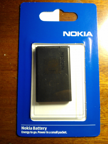 Фото Акумулятор для мобільного телефона Nokia BL-5C (1020 mAh) від користувача Avazgres
