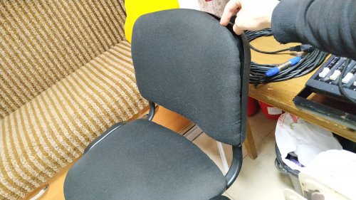 Фото Офісне крісло для відвідувачів Примтекс Плюс ISO black С-73 від користувача Mtlv_Mx