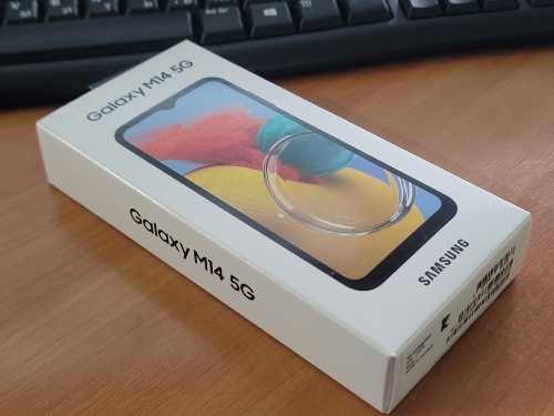 Фото Смартфон Samsung Galaxy M14 4/64GB Silver (SM-M146BZSU) від користувача Ironhide