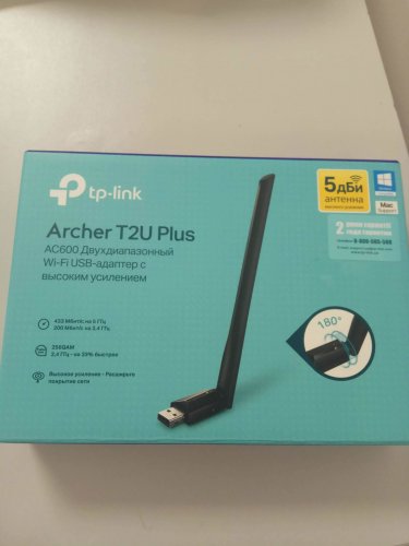 Фото Wi-Fi адаптер TP-Link Archer T2U від користувача dinamit666