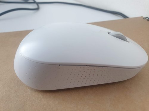 Фото Миша Piko MSX-016 Wireless White від користувача Sergey