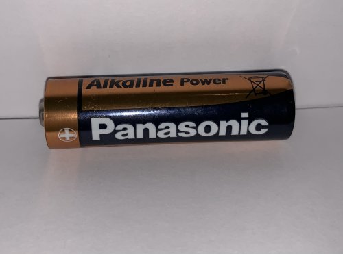 Фото Батарейка Panasonic AA bat Alkaline 2шт Alkaline Power (LR6REB/2BP) від користувача Maya