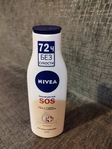 Фото бальзам для тіла Nivea Бальзам для тела  SOS для очень сухой кожи, 250 мл (4005900029850) від користувача Ірина Iryna