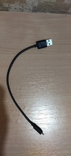 Фото Кабель USB Type-C ColorWay USB - Type-C 0.25m Black (CW-CBUC048-BK) від користувача Катруся