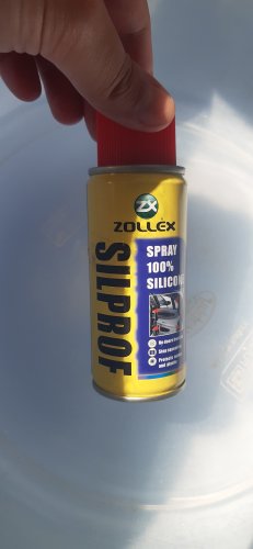 Фото Силіконове мастило Zollex Силиконовый спрей Zollex Silprof Spray 100%, 110мл (B-99Z) від користувача Evgeniy Fedorov