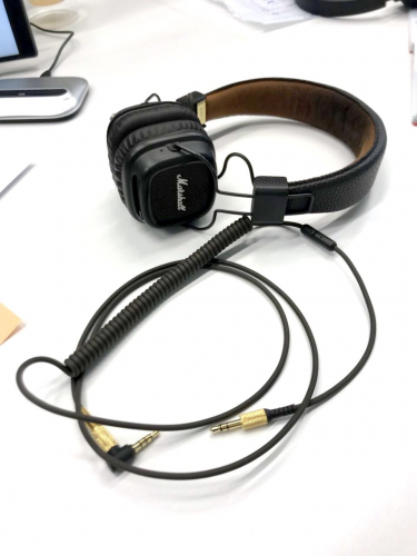 Фото Навушники з мікрофоном Marshall Major II Bluetooth Brown (4091793) від користувача Oleksandr K
