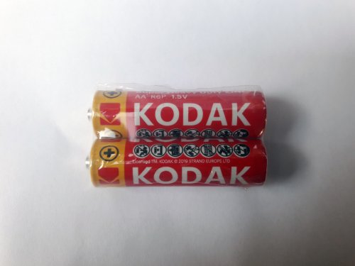 Фото Батарейка Kodak AA bat Carbon-Zinc 4шт Extra Heavy Duty 30411708 від користувача grindcorefan1