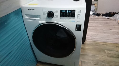 Фото Прально-сушильна машина автоматична Samsung WD80K52E0AW від користувача Роман