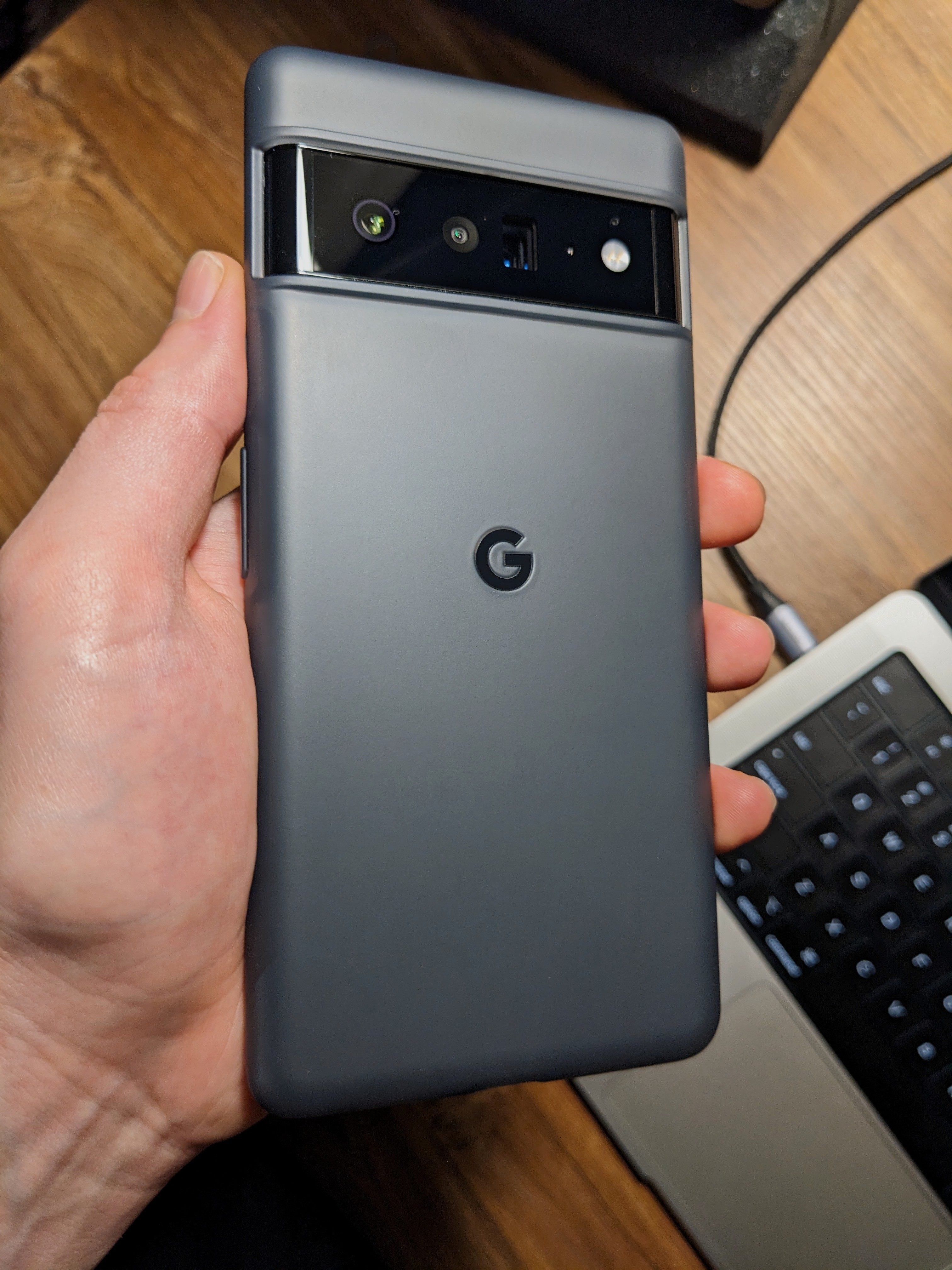 Google Pixel 6 Pro 12/128GB Stormy Black купити в інтернет-магазині