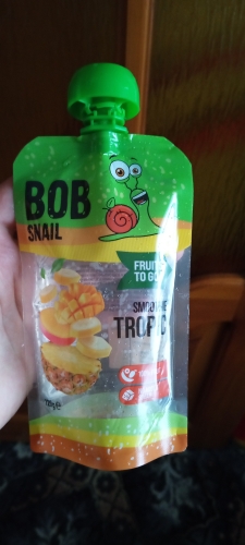 Пюре фруктове Bob Snail 