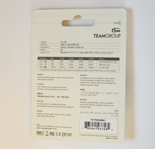 TEAM 32 GB C175 (TC175332GB01)