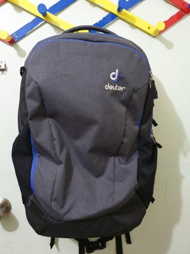 Фото Рюкзак міський Deuter Gigant / blue arrowcheck (80424 3016) від користувача 1989 hunter