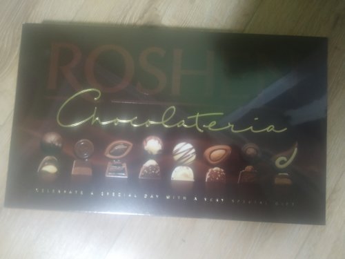 Фото Цукерки Roshen Конфеты Chocolateria Ассорти 194 г (4823077624285) від користувача Наталя Цуркан