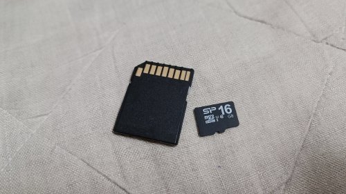 Фото Карта пам'яті Silicon Power 16 GB microSDHC UHS-I Elite + SD adapter SP016GBSTHBU1V10-SP від користувача QuickStarts