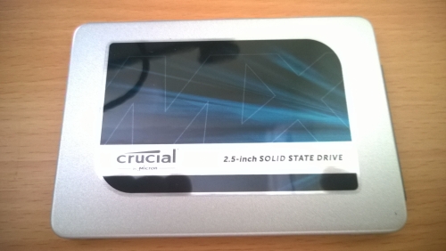 Фото SSD накопичувач Crucial MX300 CT525MX300SSD1 від користувача barmaleikin