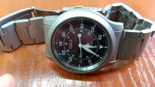 Фото Чоловічий годинник Seiko SNK809K1 від користувача jktu