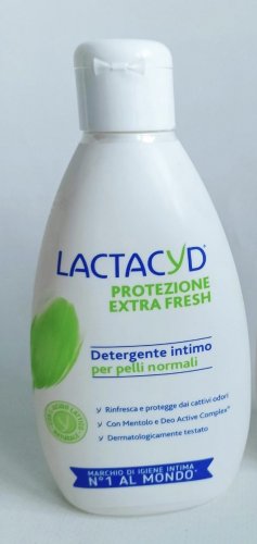 Фото засоби для інтимної гігієни Lactacyd Засіб для інтимної гігієни  Свіжість 200 мл (5391520943195) від користувача Maya