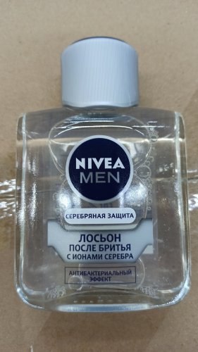 Фото лосьйон після гоління Nivea Лосьон  Men Серебряная защита антибактериальный после бритья 100мл (4005808539789) від користувача Turbo-Yurik