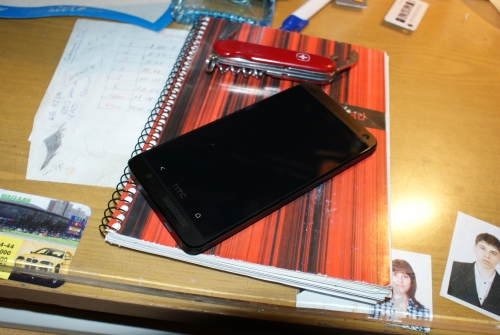 Фото Смартфон HTC One 801e (Black) від користувача decebel2005