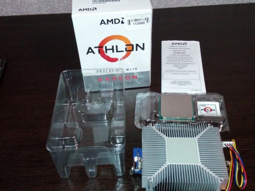 Фото Процесор AMD Athlon 200GE (YD200GC6FBBOX) від користувача dr_ula