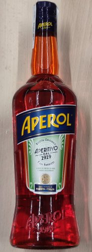 Фото аперитив Aperol Аперитив  1л (DDSAU1K023) від користувача Serhii