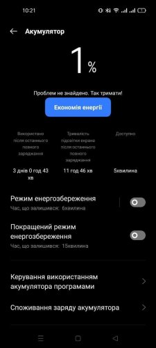 Фото Смартфон realme 8 6/128GB Cyber Black від користувача Дмитрий Булай