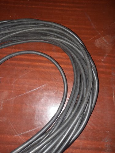 Фото Силовий кабель ВВГ Гал-Кат Кабель ВВГ 3x1  1 метр від користувача 4521