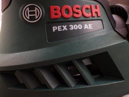 Фото Вібраційна шліфмашина Bosch PEX 300 AE (06033A3020) від користувача Алексей Алексей