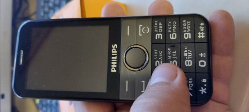 Фото Мобільний телефон Philips Xenium E580 Dual Sim Black від користувача Vld2011