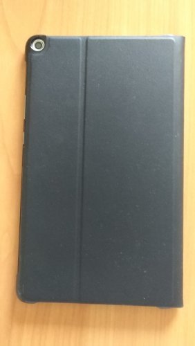 Фото Обкладинка-підставка для планшета HUAWEI Flip Cover для MediaPad T3 8.0 Black (51991962) від користувача 
